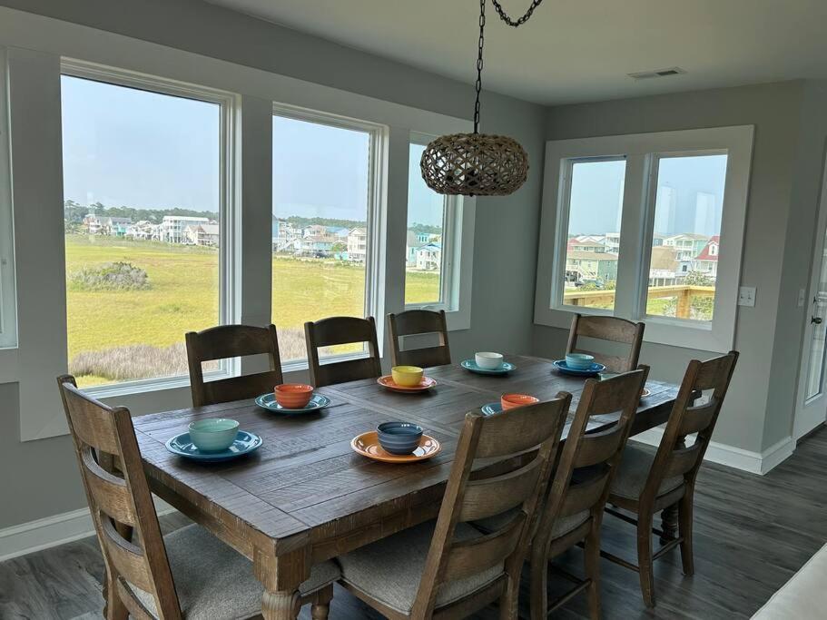 Holden Beach House Second Row With Surround Views! Exterior foto